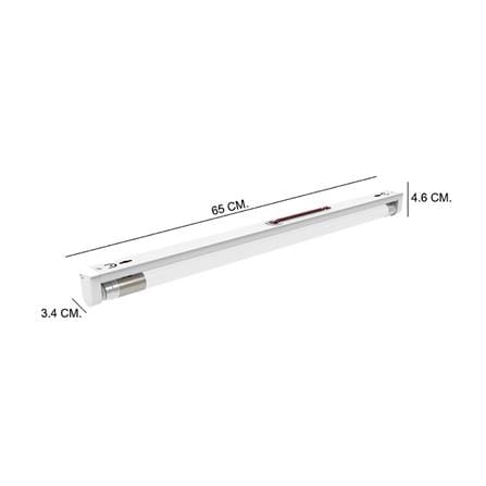 ชุดรางนีออน LED PANASONIC T8 BPT100S830ST 10 วัตต์ WARM WHITE_5