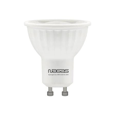หลอด LED NAGAS MR16/PAR 6 วัตต์ DAYLIGHT GU10