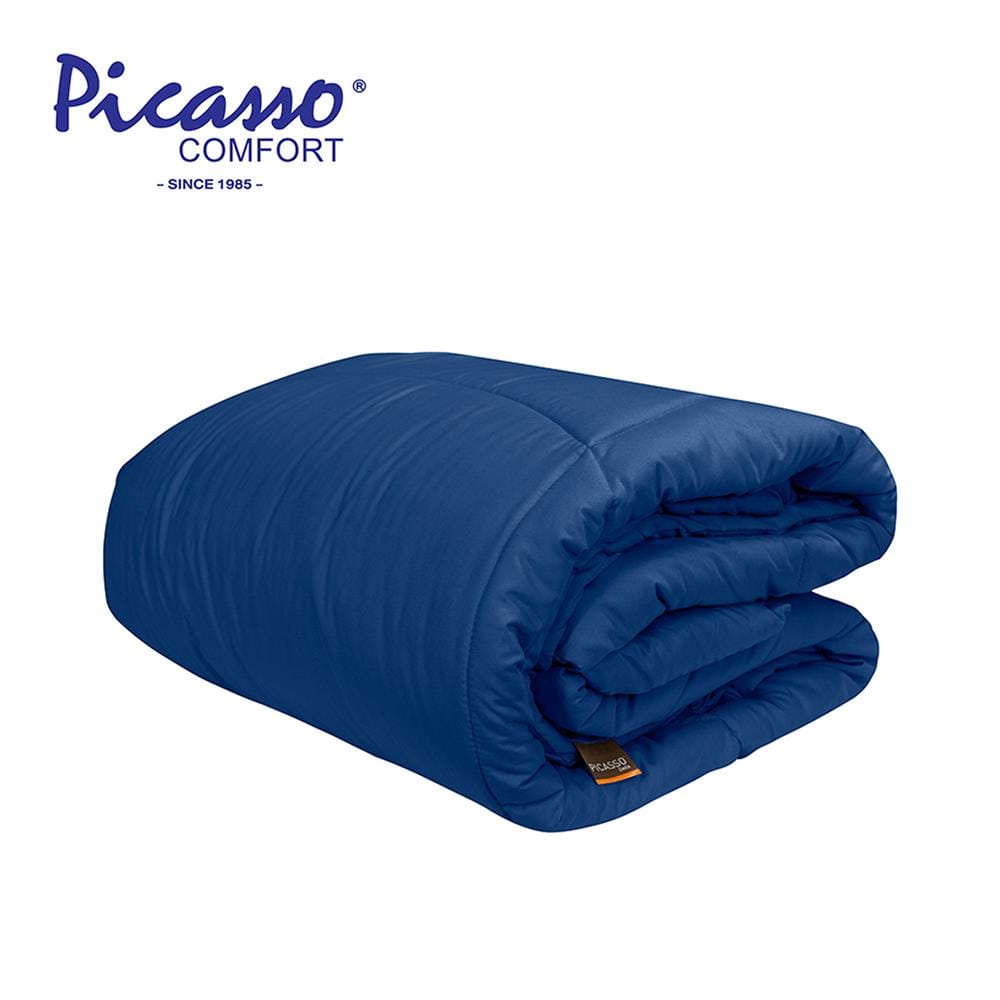 ผ้านวม PICASSO SMILE 70X90 นิ้ว สี NAVY