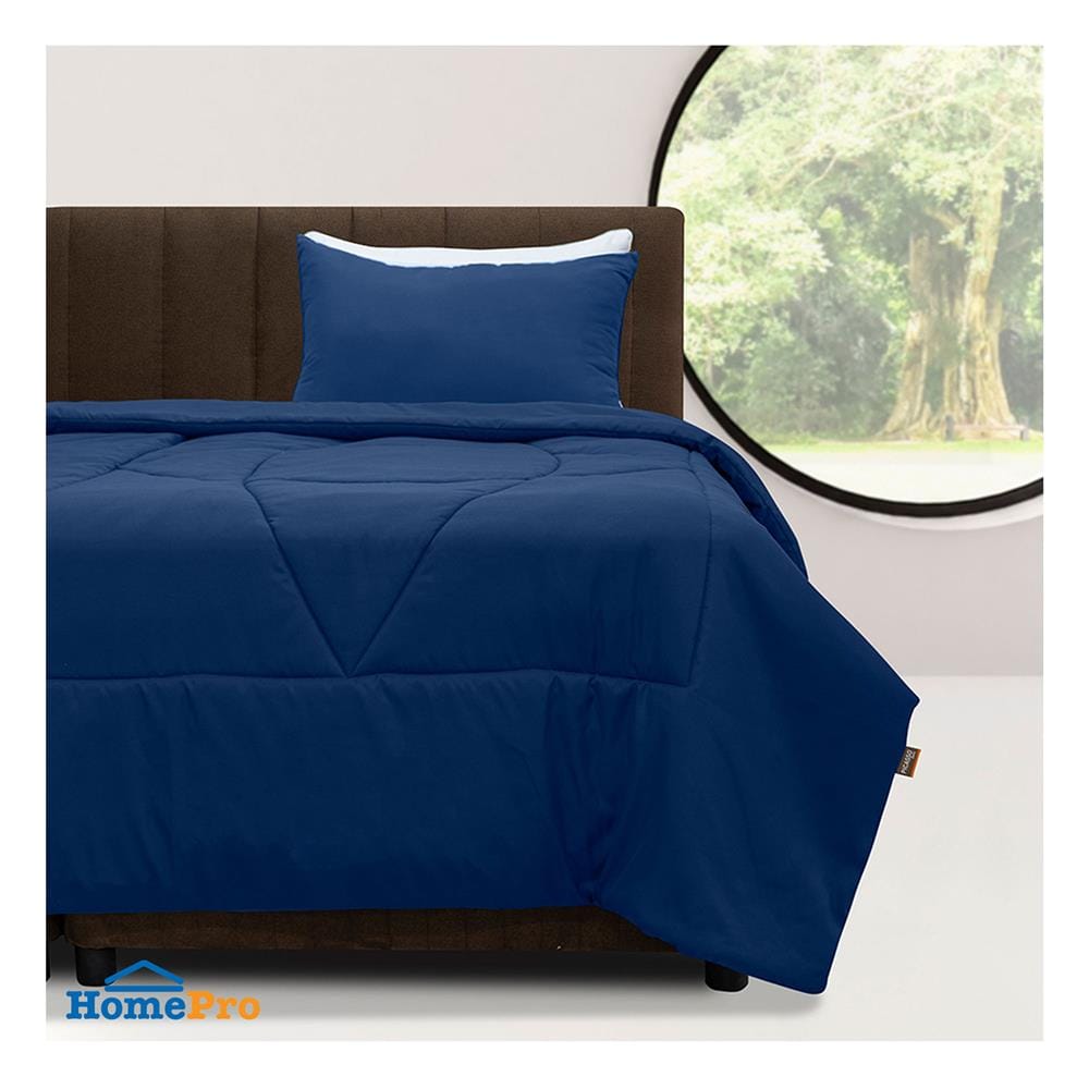 ผ้านวม PICASSO SMILE 70X90 นิ้ว สี NAVY