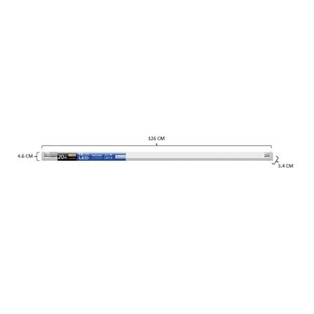 ชุดรางนีออน LED PANASONIC T8 BPT200M830ST 20 วัตต์ WARM WHITE_3