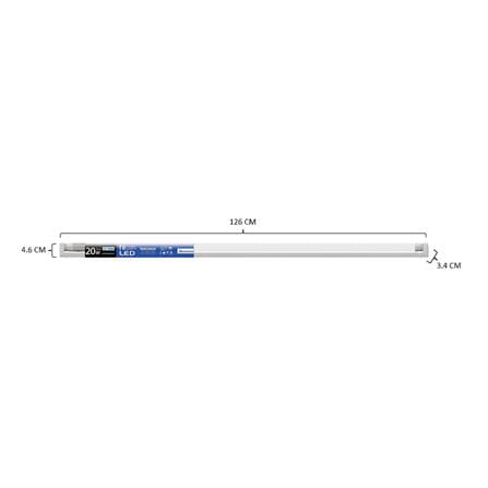 ชุดรางนีออน LED PANASONIC T8 BPT200M865ST 20 วัตต์ DAYLIGHT_3