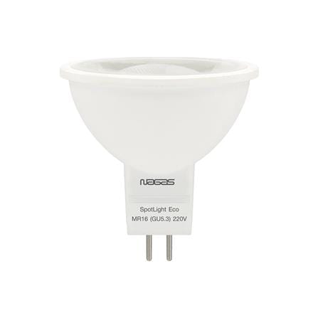 หลอด LED NAGAS MR16/PAR 6 วัตต์ DAYLIGHT GU5.3