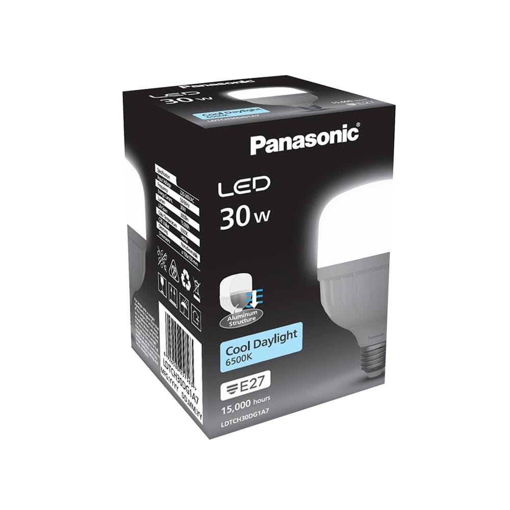 หลอด LED PANASONIC HIGH WATT GEN2 30 วัตต์ DAYLIGHT E27