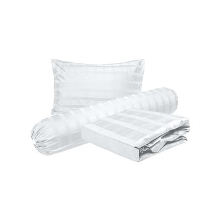 ชุดผ้าปูที่นอน 3.5 ฟุต 3 ชิ้น SLUMBERLAND PERLASO สี WHITE_1