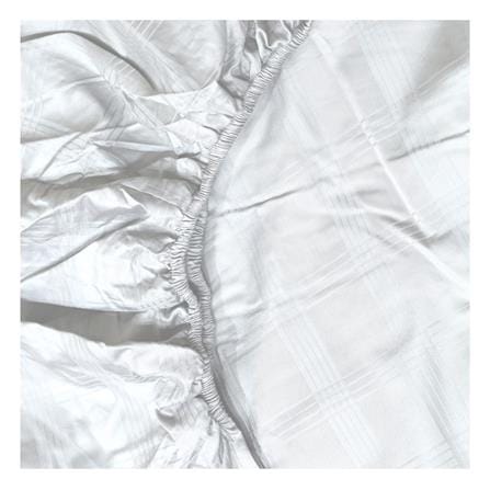ชุดผ้าปูที่นอน 3.5 ฟุต 3 ชิ้น SLUMBERLAND PERLASO สี WHITE_2