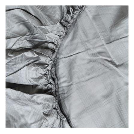 ชุดผ้าปูที่นอน 5 ฟุต 5 ชิ้น SLUMBERLAND SYLVESTER สี GREY_2