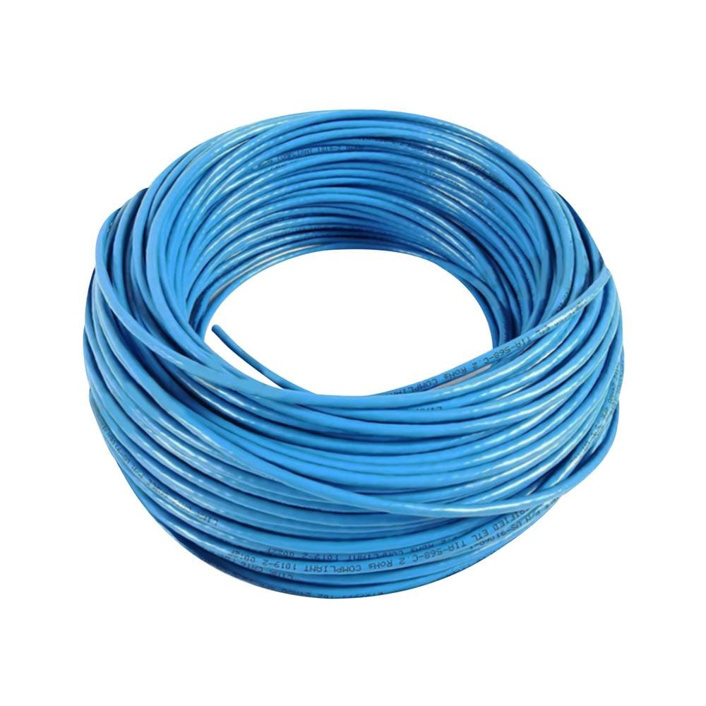 สาย LAN CAT6 LINK US-9106A-1 100 ม. สีฟ้า