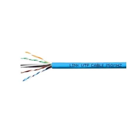 สาย LAN CAT6 LINK US-9106A-1 100 ม. สีฟ้า_2