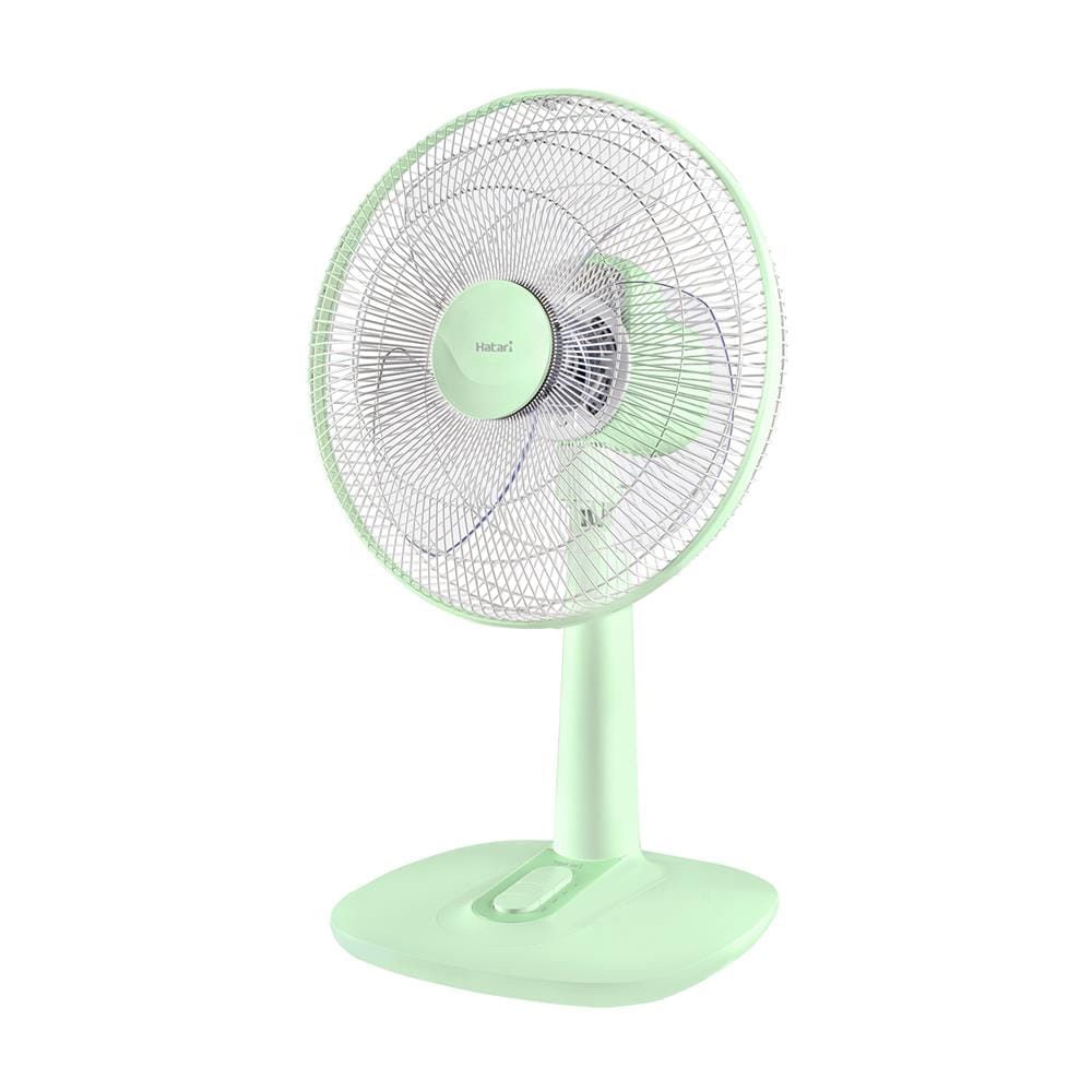 พัดลมตั้งโต๊ะ 14 นิ้ว HATARI T14M1 สีเขียว