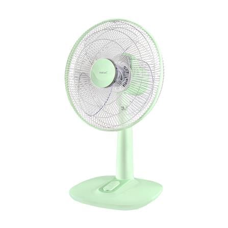 พัดลมตั้งโต๊ะ 14 นิ้ว HATARI T14M1 สีเขียว_1
