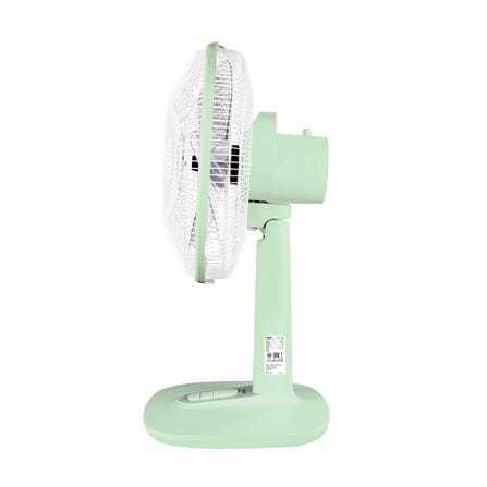 พัดลมตั้งโต๊ะ 14 นิ้ว HATARI T14M1 สีเขียว_2