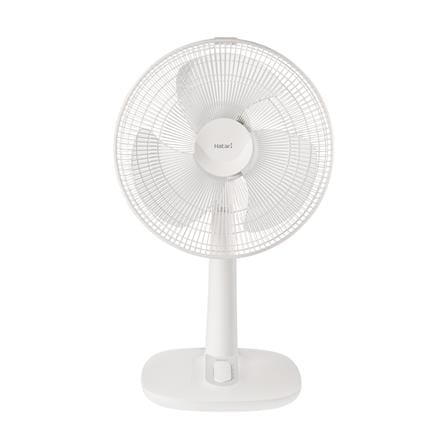 พัดลมตั้งโต๊ะ 14 นิ้ว HATARI T14M1 สีขาว_0