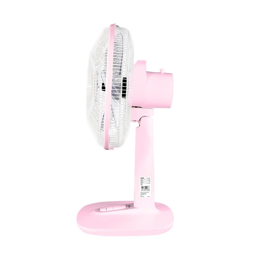 พัดลมตั้งโต๊ะ 14 นิ้ว HATARI T14M1 สีชมพู
