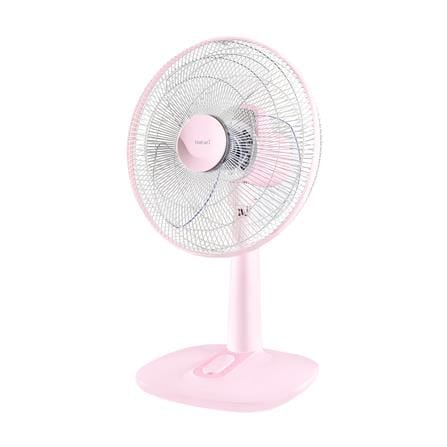 พัดลมตั้งโต๊ะ 14 นิ้ว HATARI T14M1 สีชมพู_1