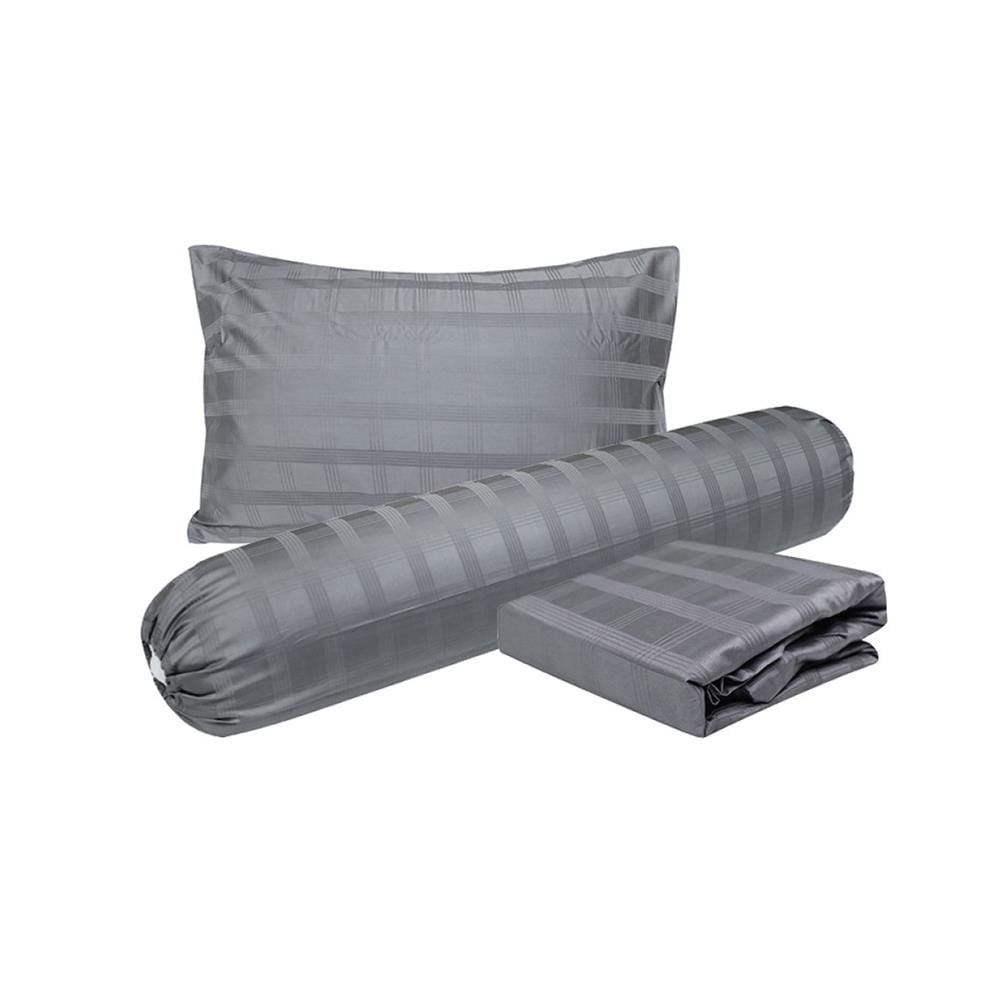 ชุดผ้าปูที่นอน 3.5 ฟุต 3 ชิ้น SLUMBERLAND SYLVESTER สี GREY