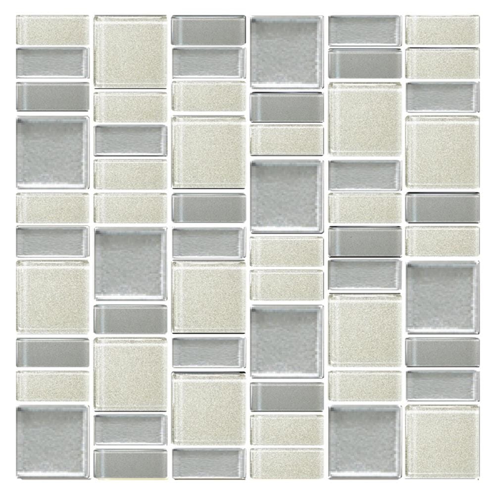 โมเสคแก้ว 30x30 ซม. GLASCERA มุกดา
