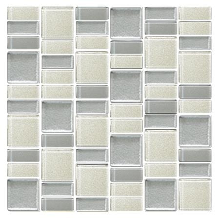 โมเสคแก้ว 30x30 ซม. GLASCERA มุกดา