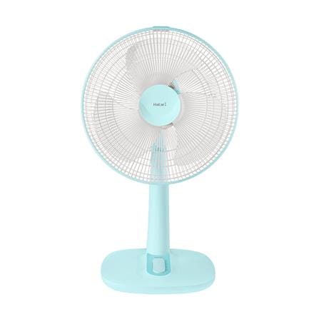 พัดลมตั้งโต๊ะ 14 นิ้ว HATARI T14M1 สีฟ้า
