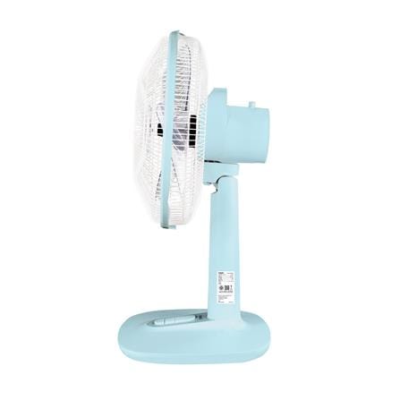 พัดลมตั้งโต๊ะ 14 นิ้ว HATARI T14M1 สีฟ้า_2