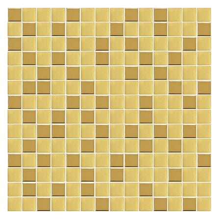 โมเสคแก้ว 30x30 ซม. GLASCERA แมตต์ แกรนด์ โกลด์_0