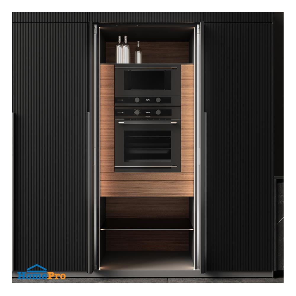 เตาอบฝังดิจิตอล TEKA HLB 85-G1 P BM สีดำ