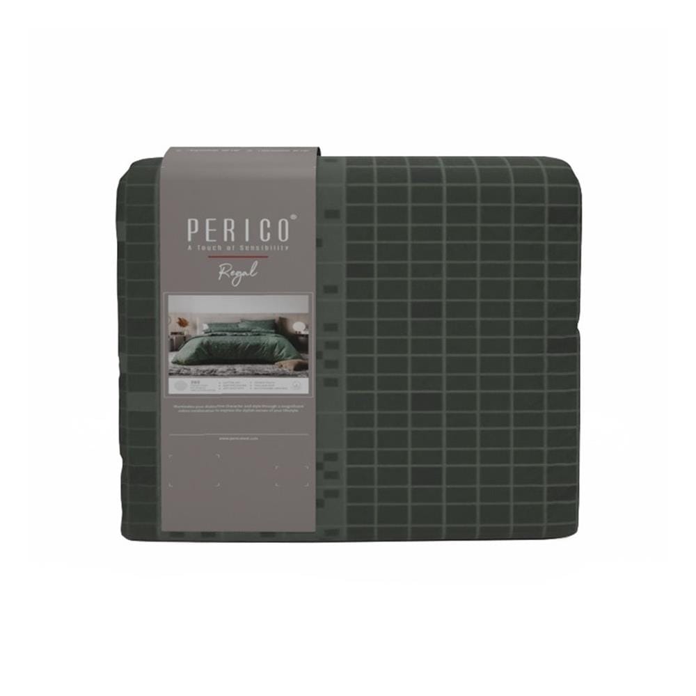 ผ้านวม PERICO REGAL PRINT 100X90 นิ้ว RE242