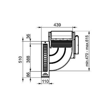 เครื่องดูดควันฝังเคาน์เตอร์ TEKA FIH 16760 TOS BK VARIO 51 ซม._6