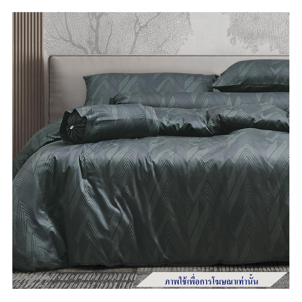 ชุดผ้าปูที่นอน 6 ฟุต 3 ชิ้น PERICO REGAL PRINT RE243