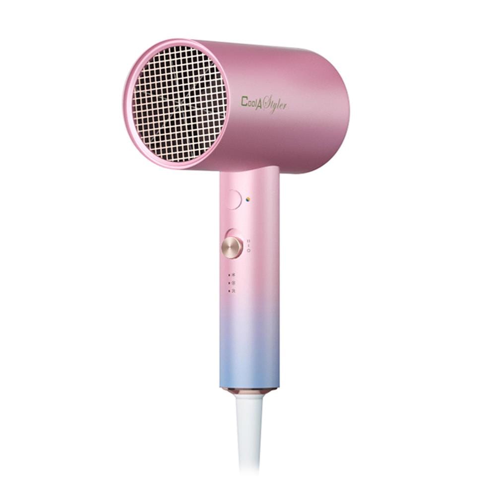 ไดร์เป่าผม COOL A STYLER RCY-2000 2000 วัตต์ สีชมพู