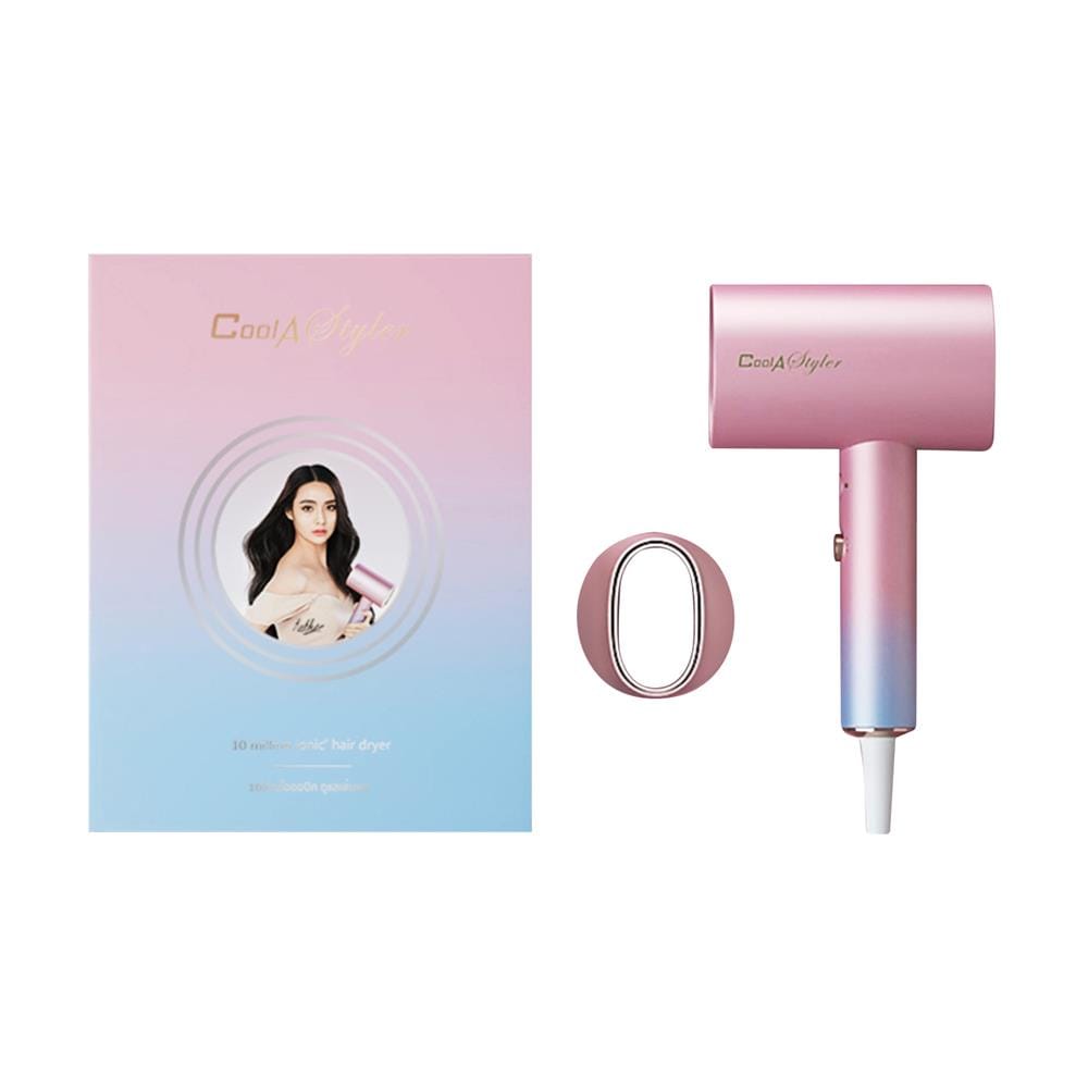 ไดร์เป่าผม COOL A STYLER RCY-2000 2000 วัตต์ สีชมพู