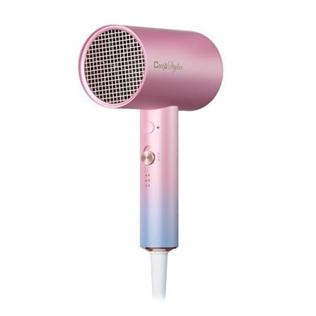 ไดร์เป่าผม COOL A STYLER RCY-2000 2000 วัตต์ สีชมพู_0