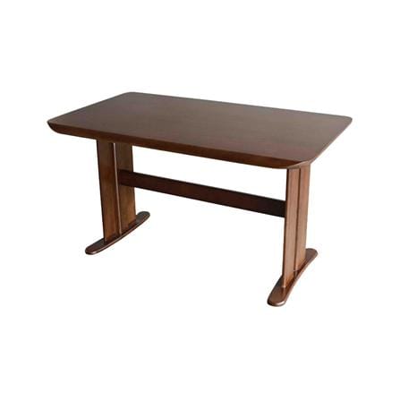 ชุดโต๊ะอาหาร 4 ที่นั่ง FURDINI Y-BACK สี DARK OAK_1