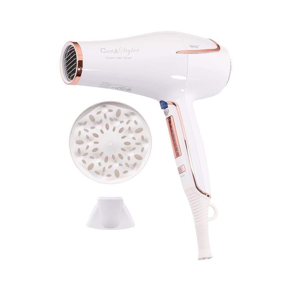 ไดร์เป่าผม COOL A STYLER RCY190 2200 วัตต์ สีขาว