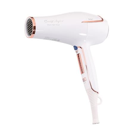 ไดร์เป่าผม COOL A STYLER RCY190 2200 วัตต์ สีขาว_0