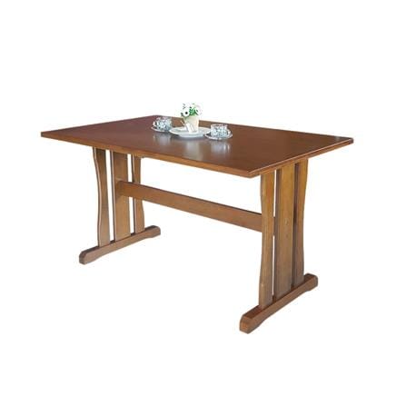 ชุดโต๊ะอาหาร 6 ที่นั่ง FURDINI DAMON สี LIGHT WALNUT_1