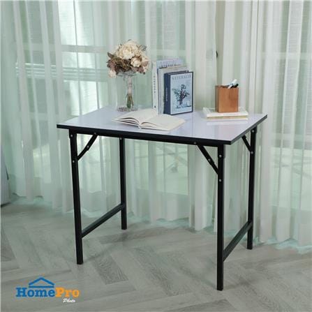 โต๊ะอเนกประสงค์ ME LIVING T19 60x90 ซม. สีขาว_5