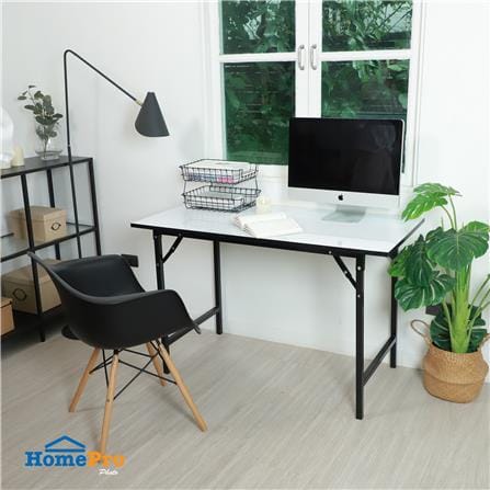 โต๊ะอเนกประสงค์ ME LIVING T19 FORMICA 60X120 ซม. สีขาว_4