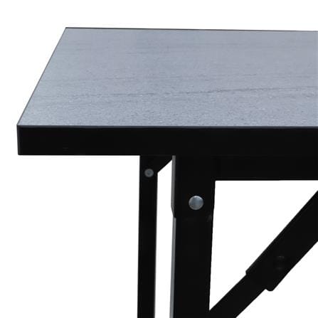 โต๊ะอเนกประสงค์ ME LIVING T19 STONE 60X120 ซม. สีเทาเข้ม_4
