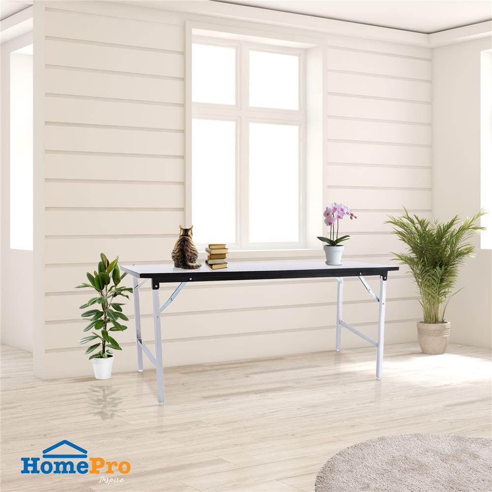 โต๊ะอเนกประสงค์ ME LIVING T25 FORMICA 60X200 ซม. สีขาว
