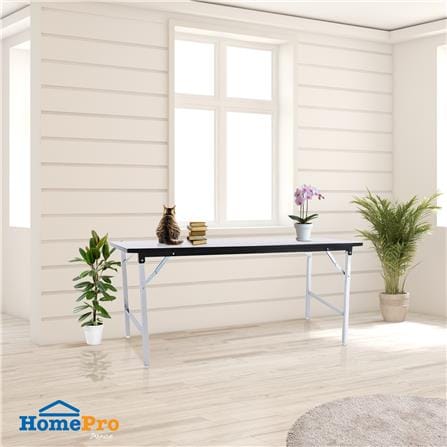 โต๊ะอเนกประสงค์ ME LIVING T25 FORMICA 60X200 ซม. สีขาว_4