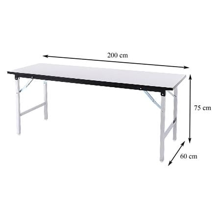 โต๊ะอเนกประสงค์ ME LIVING T25 FORMICA 60X200 ซม. สีขาว_6