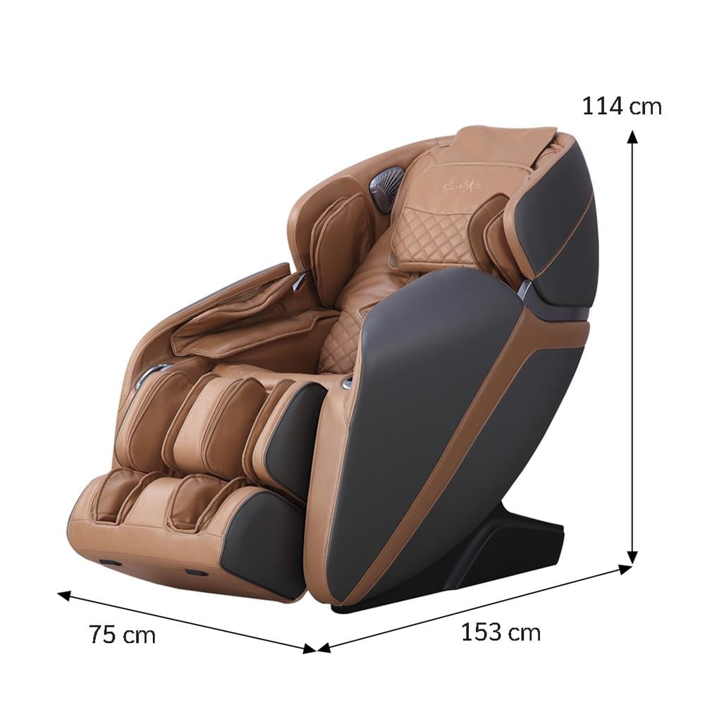เก้าอี้นวดไฟฟ้า AMAXS SL-A308 สีน้ำตาล