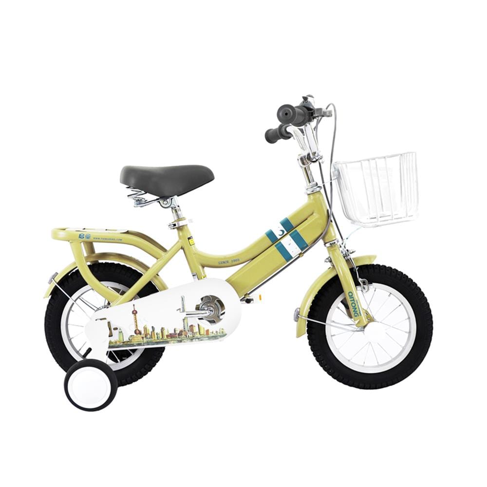 จักรยานเด็ก QITONG TN22A04 16 นิ้ว สีเหลือง