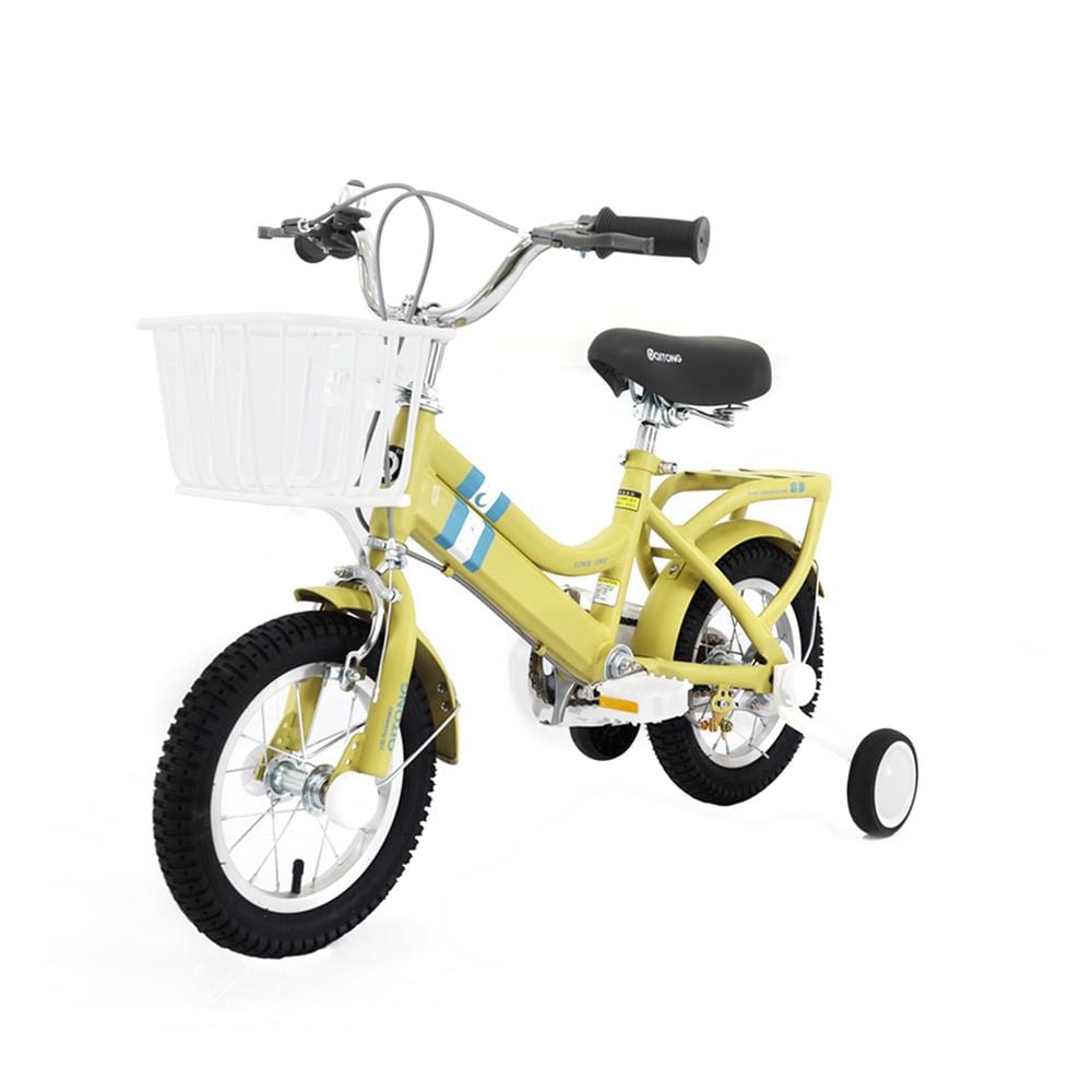 จักรยานเด็ก QITONG TN22A04 16 นิ้ว สีเหลือง