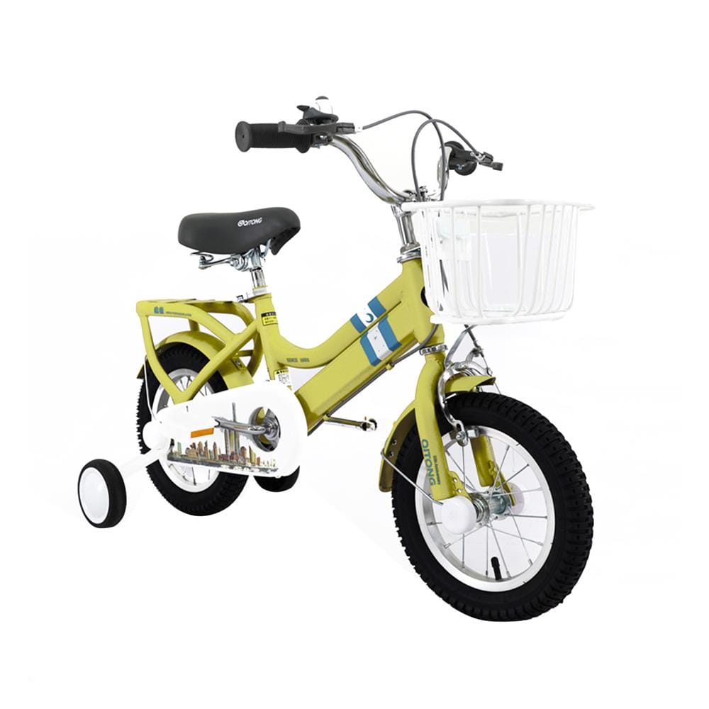 จักรยานเด็ก QITONG TN22A04 16 นิ้ว สีเหลือง