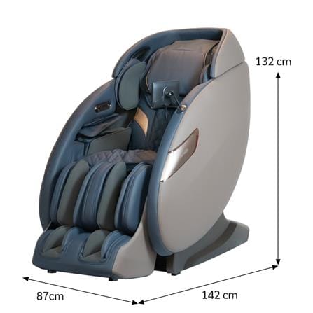 เก้าอี้นวดไฟฟ้า AMAXS PRIME221 สีน้ำเงินเข้ม_5