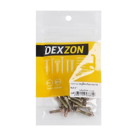 สกรูยึดหลังคา TF DEXZON 8x3/4 นิ้ว (แพ็ก 30 ชิ้น)_2