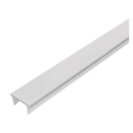 เซาะร่อง PVC ชวากร รุ่น U10 1x200 ซม. สีขาว