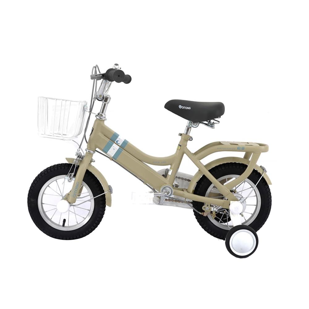 จักรยานเด็ก QITONG TN22A04 16 นิ้ว สีเขียวกากี